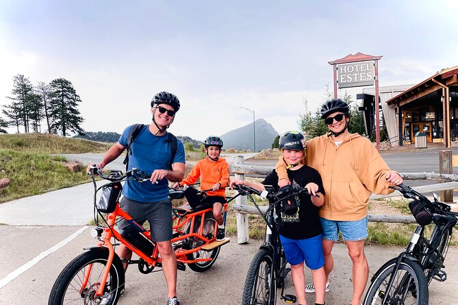 Estes Park Family e-Bike Tour - Key Points
