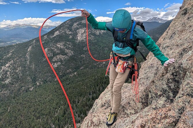 Rock Climb Rocky Mountain National Park - The Value of This Experience