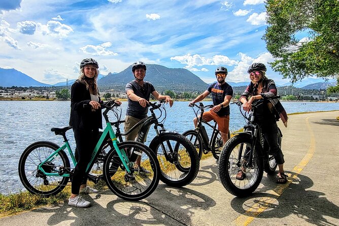 E-bike ride around the beautiful Estes Lake bike path - Key Points