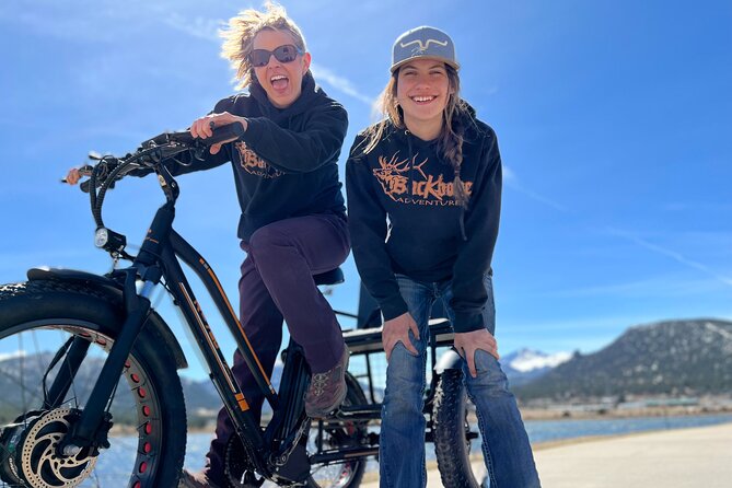 E-bike ride around the beautiful Estes Lake bike path - A detailed look at your Estes Lake e-bike tour