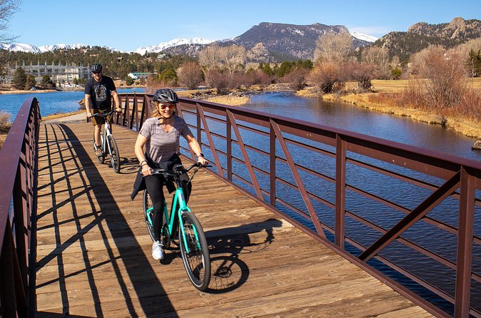 E-bike ride around the beautiful Estes Lake bike path - Why choose this experience?