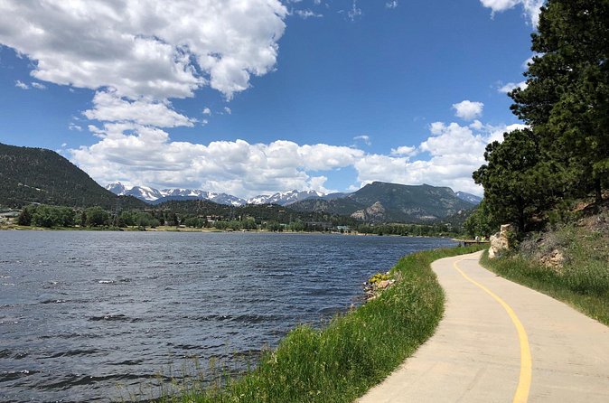 E-bike ride around the beautiful Estes Lake bike path - FAQs