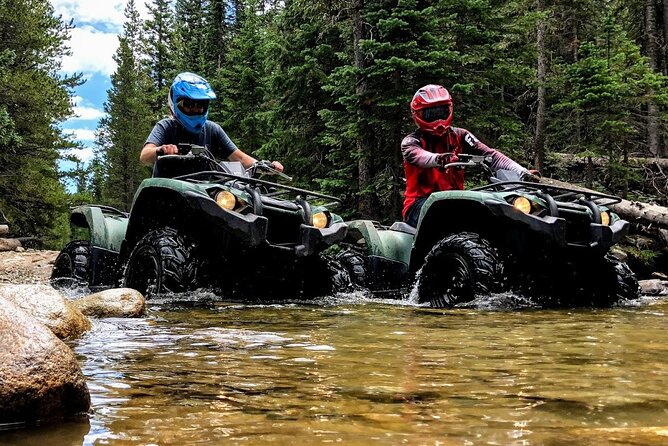 ATV (quad) ride on a beautiful and fun Rocky Mountain trail - Whats Included and What You Should Budget For