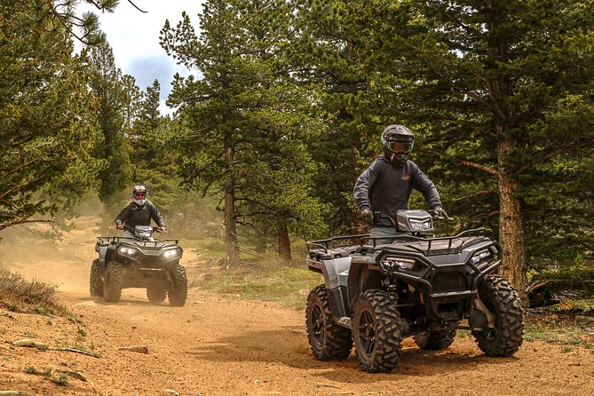 ATV (quad) ride on a beautiful and fun Rocky Mountain trail - What to Expect on the Trail