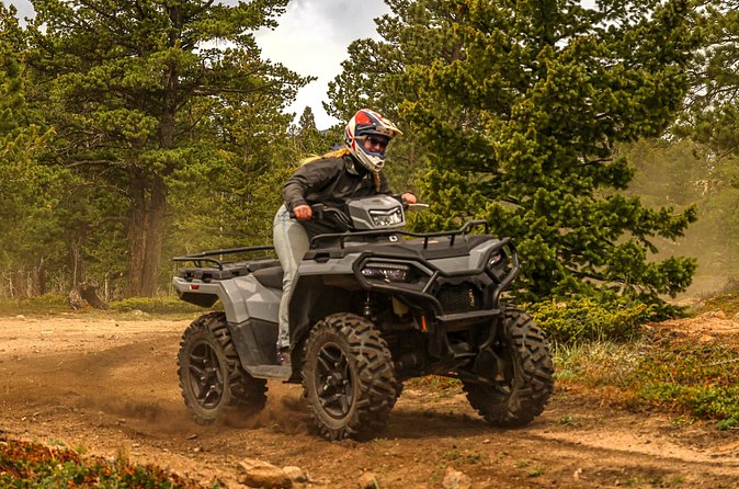 ATV (quad) ride on a beautiful and fun Rocky Mountain trail - Practical Tips for Your ATV Adventure