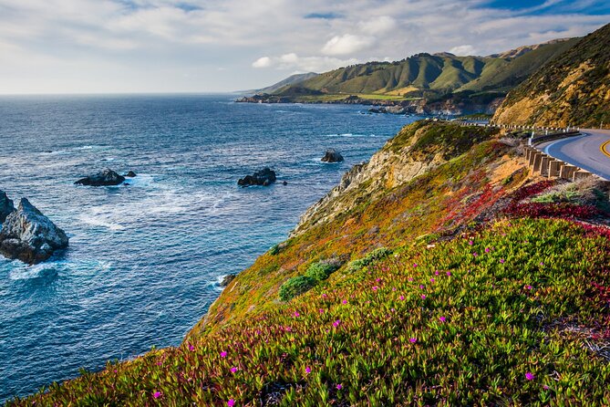 PCH: Big Sur Self-Guided Audio Tour from Monterey & Morro Bay - Key Points