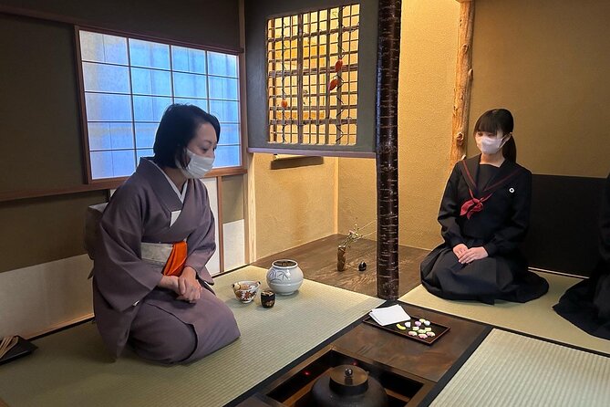 Private Kyoto Tea Ceremony Experience by Tea Master at Local Home - Key Points
