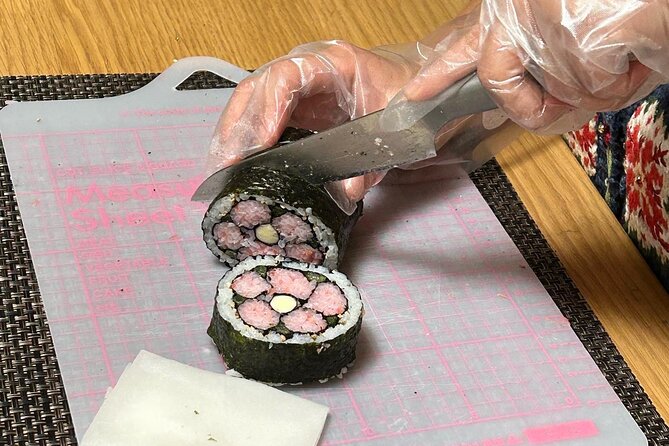 Private Art Sushi Roll Class in Kyoto - In Summary