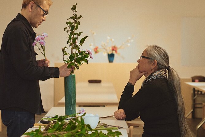 Traditional Japanese Flower Styling Workshop - Ikebana in Kyoto - The Setting: Sogetsu WEST in Kyoto