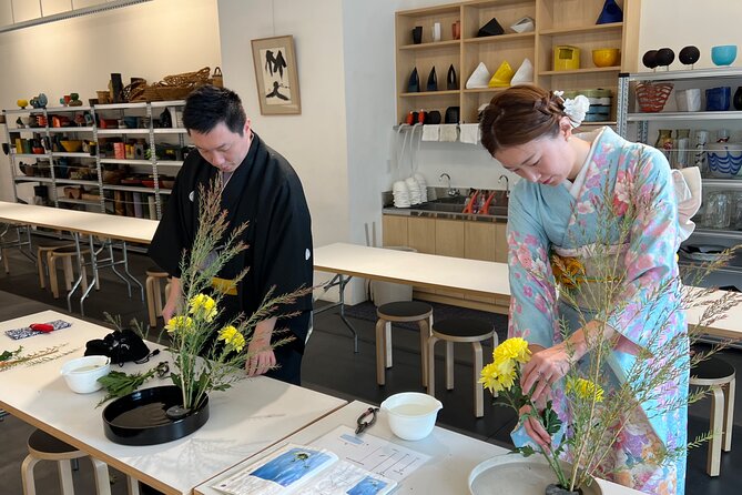 Traditional Japanese Flower Styling Workshop - Ikebana in Kyoto - The Workshop Structure