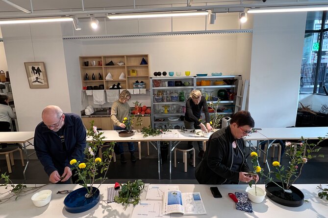 Traditional Japanese Flower Styling Workshop - Ikebana in Kyoto - Creating Your Masterpiece