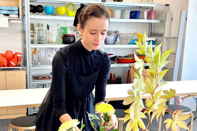 Traditional Japanese Flower Styling Workshop - Ikebana in Kyoto - Photos, Conversation, and Cultural Exchange