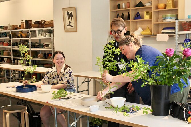 Traditional Japanese Flower Styling Workshop - Ikebana in Kyoto - First Impressions: What’s on Offer?