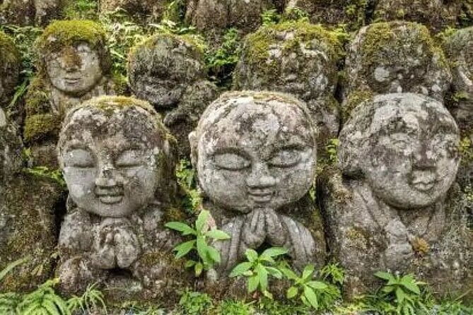 Otagi Nenbutsu Temple and Arashiyama Bamboo Forest Tour - Key Points