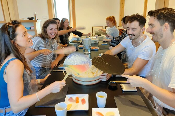 Sushi Making Experience in KYOTO - The Itinerary: What You Can Expect
