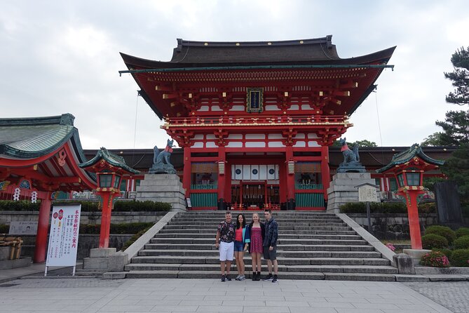 TREASURES of Kyoto: Fushimi Inari, Kiyomizu Temple, and more! - Practical Details and What to Expect
