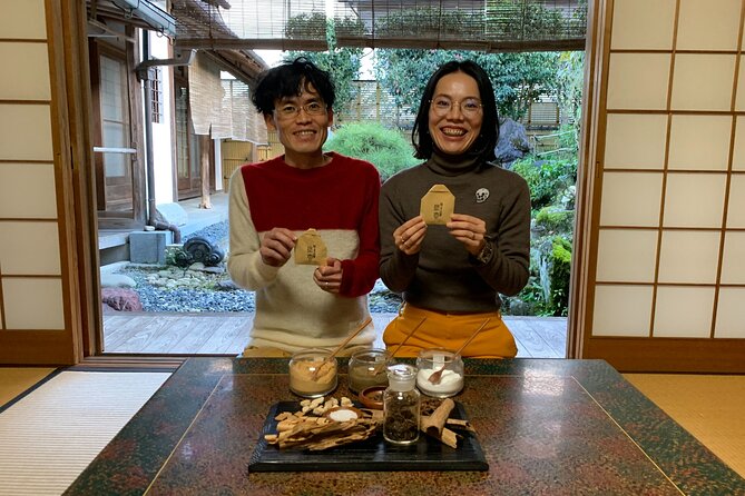 Kyoto Incense Making Workshop at Tenkodo Sagano Arashiyama - FAQ