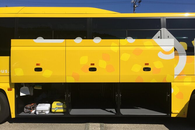 One Way Bus Kyoto to Kanazawa - Key Points