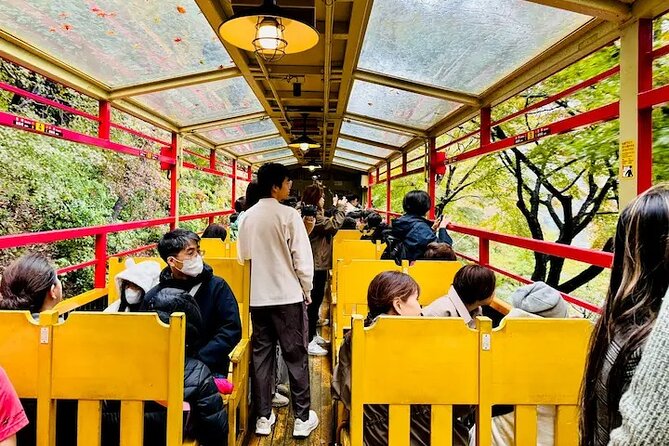 Sagano Romantic Train Ticket - FAQs