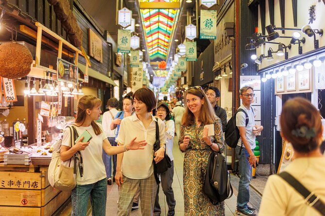 Kyoto Nishiki Market Walk Tour with Tea Ceremony Experience - Practical Details: What to Expect