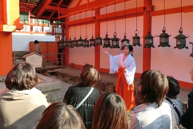 Nara Afternoon Tour from Kyoto - Key Points