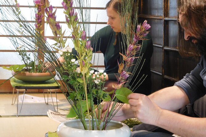 Private Ikebana in a Kyoto Machiya - Why This Tour is a Great Fit