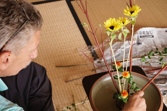 Private Ikebana in a Kyoto Machiya - Key Points