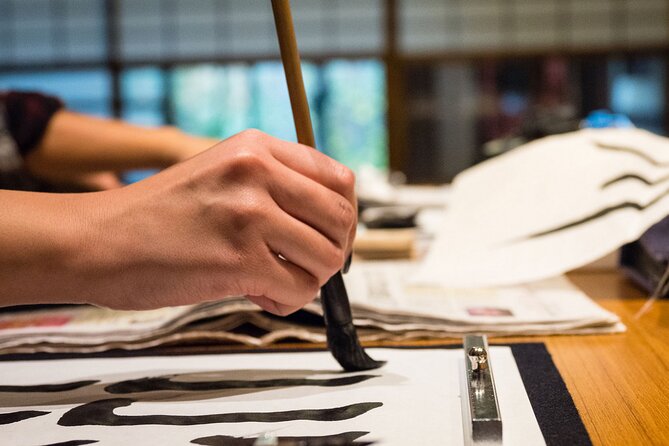 Japanese Calligraphy in a Kyoto Machiya - Exploring Kyoto’s Calligraphy Experience