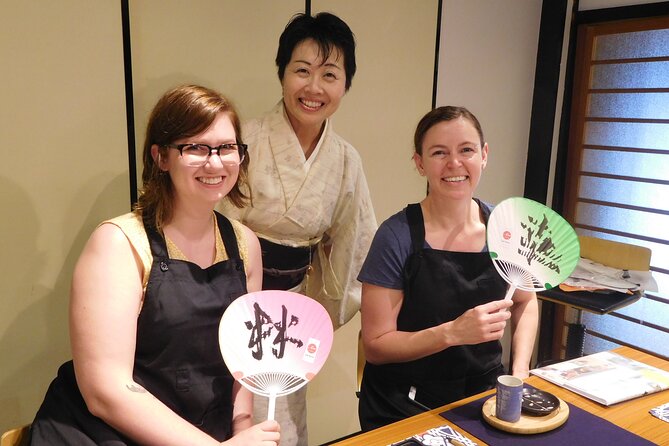 Japanese Calligraphy in a Kyoto Machiya - The Details: What to Expect