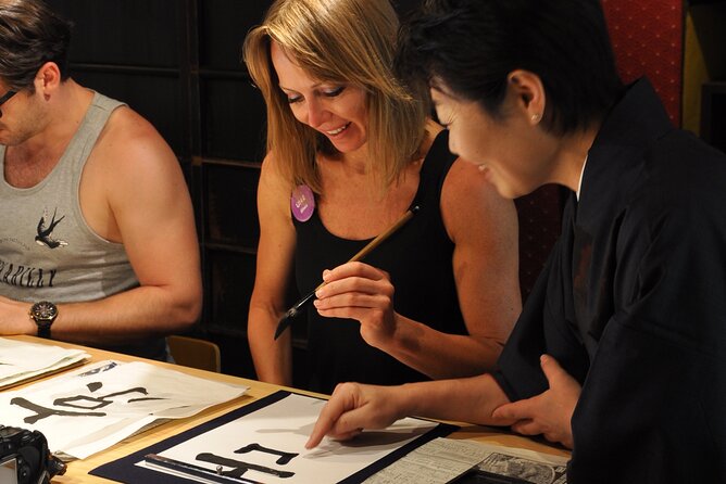 Japanese Calligraphy in a Kyoto Machiya - Final thoughts