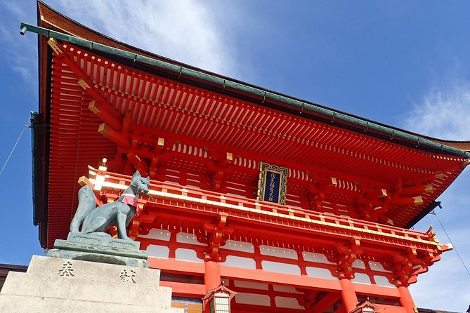 Carefree Private Exploration of Fushimi Inari, Gion, Kiyomizudera, and More - A Closer Look at the Tour: What to Expect