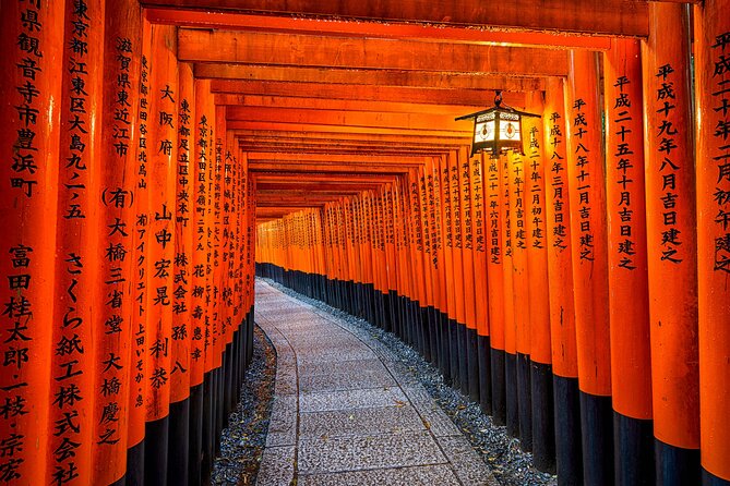 Kyoto Fushimi Inari Taisha Walking Tour with Audioguide - What the Tour Includes