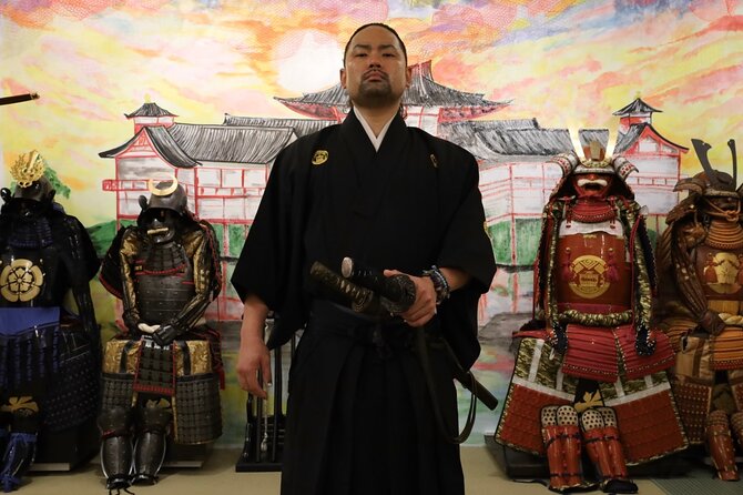 Complete Private Samurai Training - An In-Depth Look at the Private Samurai Training Experience in Kyoto