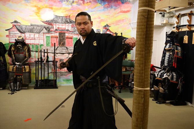 Complete Private Samurai Training - Key Points