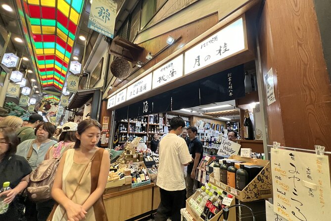 Kyoto: Nishiki Market Food Tour - 7 Tastings - Highlights of the Itinerary