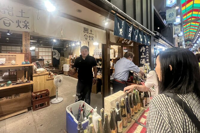 Kyoto: Nishiki Market Food Tour - 7 Tastings - Authentic Experiences & Unique Insights
