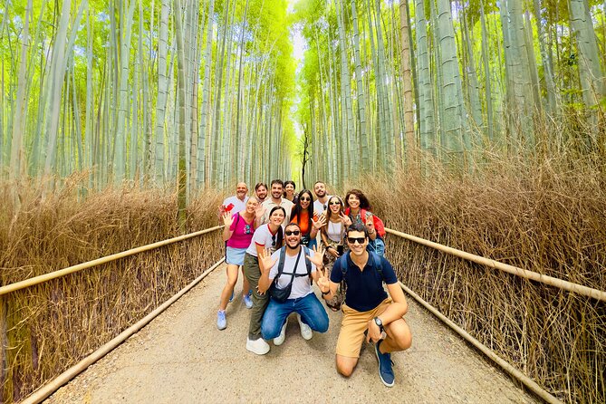 Fushimi Inari - Arashiyama: Torii Gates, Bamboo, Monkeys & Secret - The Enchanting Bamboo Forest Trail