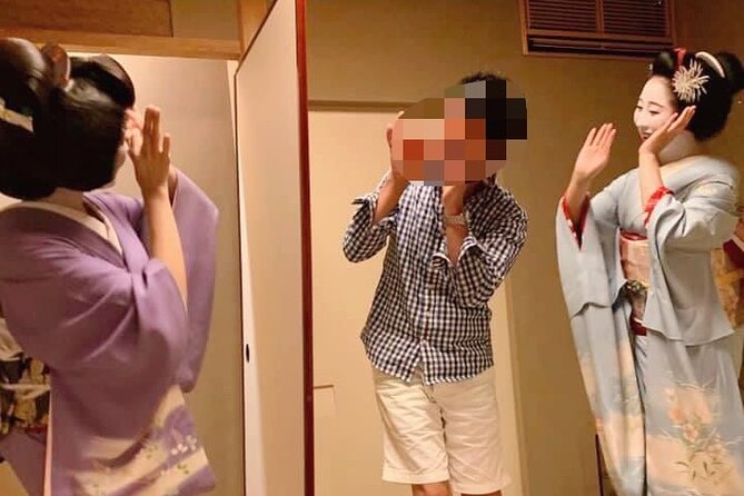 Private Banquet with Maiko and Geiko after Dinner - Discovering Kyoto’s Hidden Cultural World