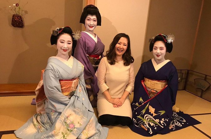 Private Banquet with Maiko and Geiko after Dinner - Practical Considerations