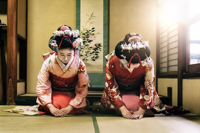 Private Banquet with Maiko and Geiko after Dinner - Key Points