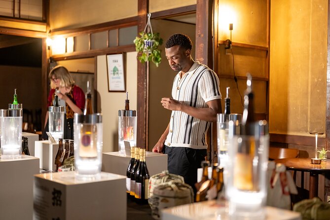 Ticket to Sake Tasting Night in Fushimi - Detailed Breakdown of the Itinerary