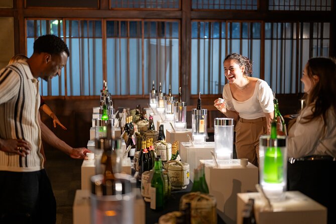 Ticket to Sake Tasting Night in Fushimi - Key Points