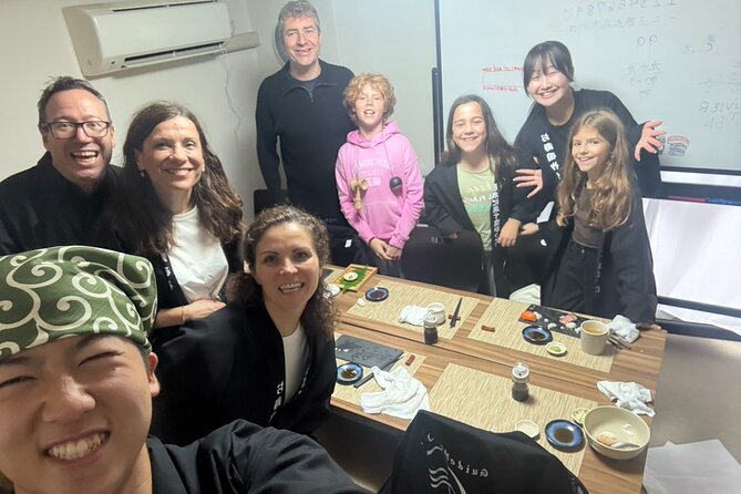 Sushi Making Experience in Kyoto - The Value of the Experience