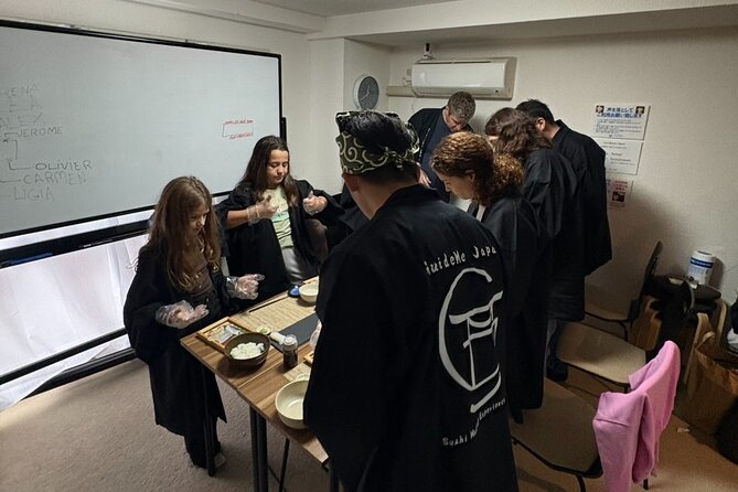 Sushi Making Experience in Kyoto - FAQ