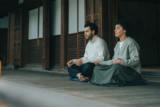 Exclusive Zen Meditation at a Hidden Temple - Who Will Appreciate This Tour?