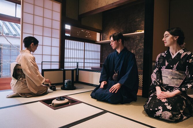 Elegant Tea Ceremony While Wearing Kimono Experience in Kyoto - The Kimono and Hair Styling