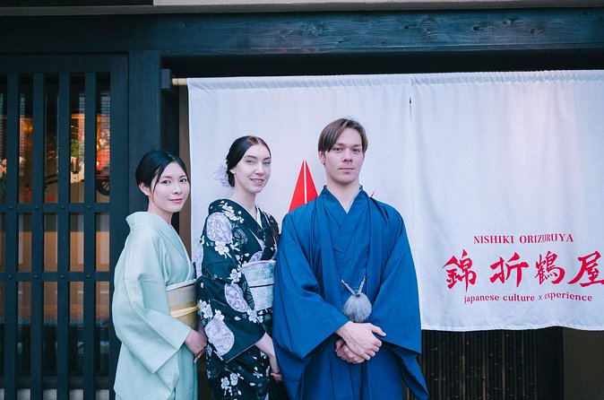 Elegant Tea Ceremony While Wearing Kimono Experience in Kyoto - The Tea Ceremony with a Master