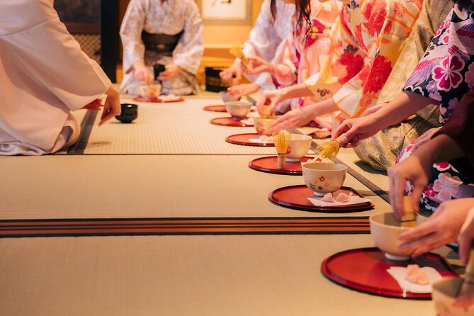 Elegant Tea Ceremony While Wearing Kimono Experience in Kyoto - Key Points