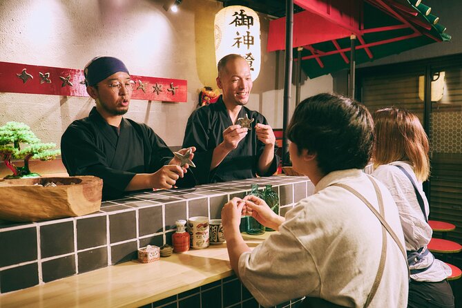 Make Your Own Ninja Weapon from Tin Casting Workshop - FAQs