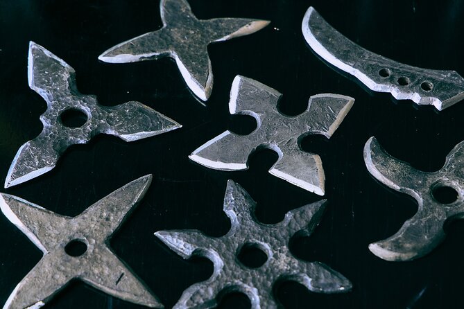 Make Your Own Ninja Weapon from Tin Casting Workshop - Introducing the Make Your Own Ninja Weapon from Tin Casting Workshop